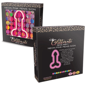 Glitterati Neon Penis Light up Sign