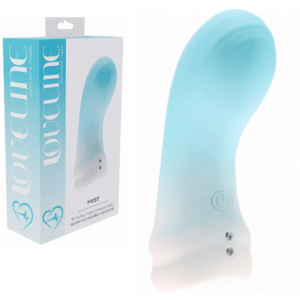 Loveline Mist Silicone Rechargeable Finger Vibrator