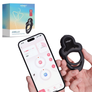 Penis Ring with Clitoral Stimulator