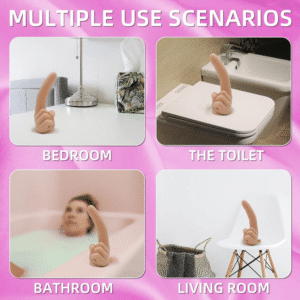 Strap-on Compatible with Strong Suction Cup