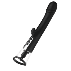 Pussy Pump with Tongue Licker