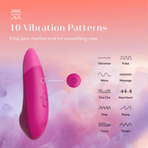 2-in-1 Pleasure Air and Vibration