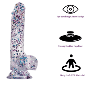 Strap-on Compatible Suction Cup Dildo