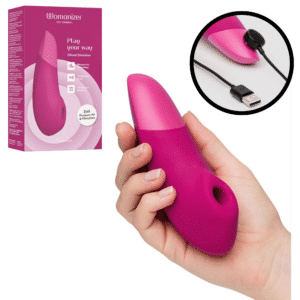 2-in-1 Pleasure Air and Vibration