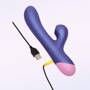 Clitoral Sucking Rabbit Vibrator - Purple