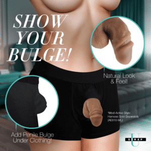 Gender Affirming Silicone Packer Dildo