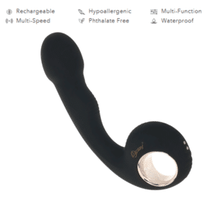 Vibrating Dildo With Handle