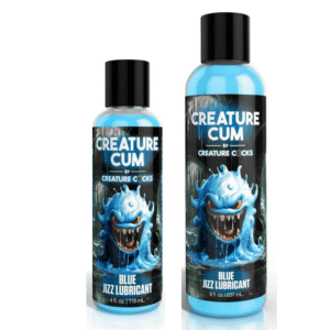 Creature Cum Blue Jizz Water-Based Lubricant