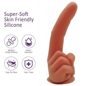 Strap-on Compatible with Strong Suction Cup
