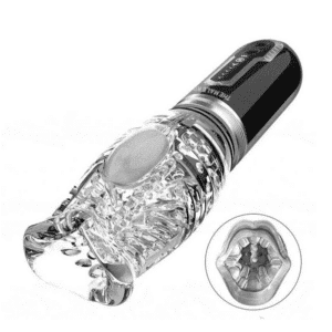 Rechargeable Oral Sex Blow Job Masturbator