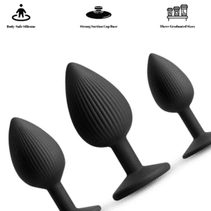 3pc Anal Trainer SET