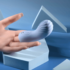 Silicone Hollow Finger Vibrator