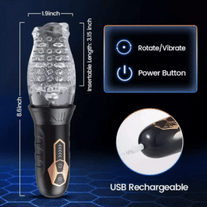 Realistic Blow Job Masturbator