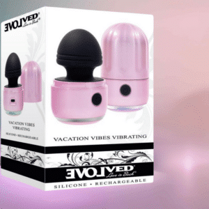 Discreet Rechargeable Wand Vibrator