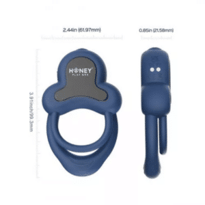 Penis Ring with Clitoral Stimulator