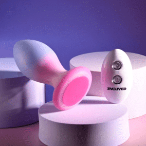 Paradise Tapered Tip Easy Insertion Remote-Controlled Vibrating Butt Plug