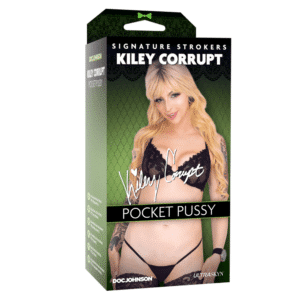 Kiley Corrupt ULTRASKYN Pocket Pussy Masturbator