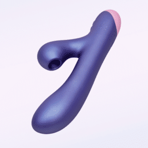 Clitoral Sucking Rabbit Vibrator - Purple