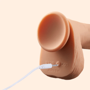 Thrusting Extra-Long Dildo - Ivory