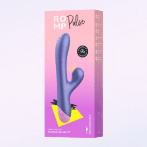 Clitoral Sucking Rabbit Vibrator - Purple