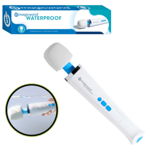 Magic Wand Waterproof Rechargeable Wand Vibrator