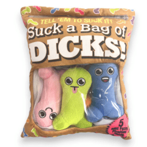 Plushy Pillow Bachelorette Party Supplies