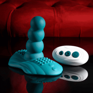 Ride-On Vibrating Grind Pad Silicone Vibrator
