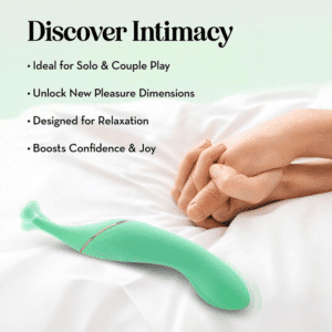 G Spot Vibrator Green