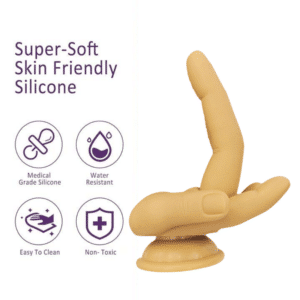 Strap-on Compatible with Strong Suction Cup