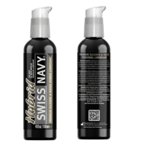 Silicone and Water-Based Hybrid Lubricants