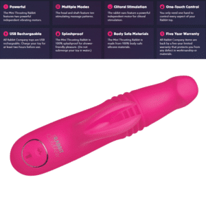 Thrusting Rabbit Vibrator