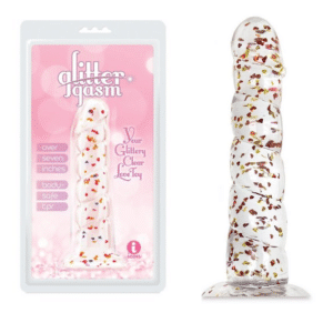 Swirls Suction Cup Dildo