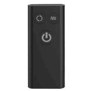 Tornado Cock and Ball Ring Vibrating Butt Plug with Remote Control