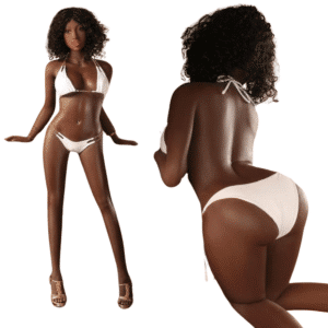 Naomi 5ft 2-inches Self-standing Realistic Powered Sex Doll