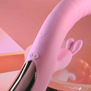 Rub Me Right Rabbit Vibrator with Thrusting G-Spot Head