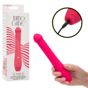 Turbo Glide Massager G Spot Vibrator