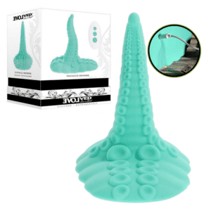 Tentacle Grinder Suction-cup Vibrator With Remote Control