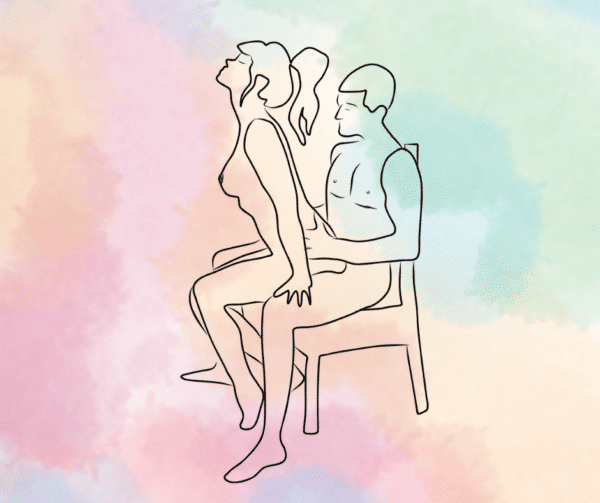 how to do a The Elevated Throne sex position