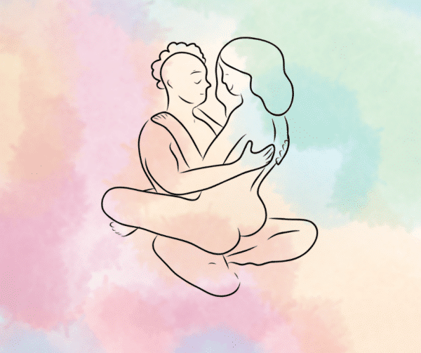 how to do a Crisscross Intimacy sex possition