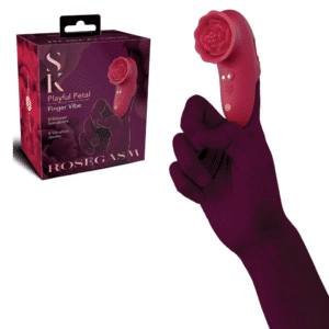 Playful Petal Clitoral Stimulator Finger Vibrator