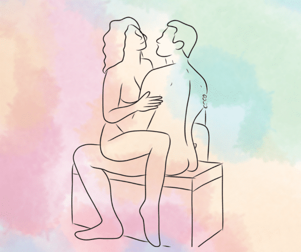 How to do a Face-to-Face Lap Sitting sex position