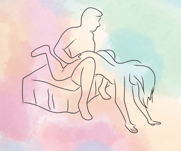 how to do a Sitting Wheelbarrow sex position