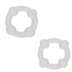 Double Stacker Non-Vibrating Penis Rings