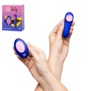 Romp Party Remote Controlled Panty Vibrator