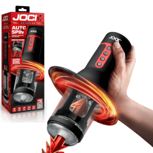 Jock Auto Spin Spinning and Thrusting Rechargeable Masturbator