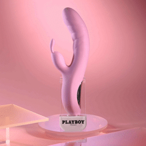 Rub Me Right Rabbit Vibrator with Thrusting G-Spot Head