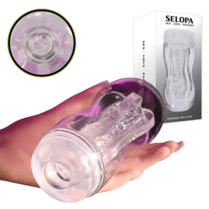 Stroke of Luck Portable Stroker Masturbation Cup