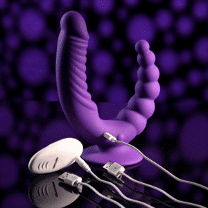 Vibrator With Remote Control