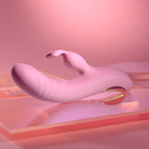 Rub Me Right Rabbit Vibrator with Thrusting G-Spot Head