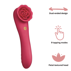 Tapping Clitoral Vibrator